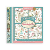 Stamperia Rub-on Kit, Wonderland