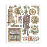 Stamperia Rub-on Selection, Gardens of Time