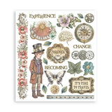 Stamperia Rub-on Selection, Gardens of Time