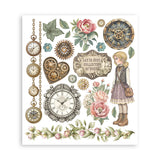 Stamperia Rub-on Selection, Gardens of Time