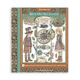 Stamperia Rub-on Selection, Gardens of Time