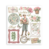 Stamperia Rub-on Selection, House of Roses