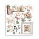 Stamperia Rub-on Selection, House of Roses