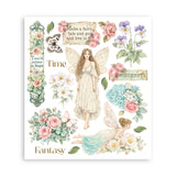 Stamperia Rub-on Selection, Wonderland