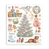 Stamperia Rub-on Selection, Winter Magic
