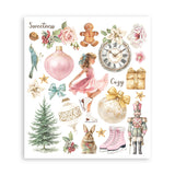 Stamperia Rub-on Selection, Winter Magic