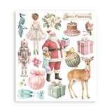 Stamperia Rub-on Selection, Winter Magic
