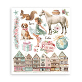 Stamperia Rub-on Selection, Winter Magic
