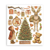 Stamperia Rub-on Selection, Silent Night
