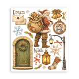 Stamperia Rub-on Selection, Silent Night