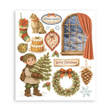 Stamperia Rub-on Selection, Silent Night