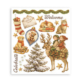 Stamperia Rub-on Selection, Silent Night