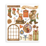 Stamperia Rub-on Selection, Silent Night
