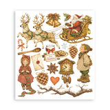 Stamperia Rub-on Selection, Silent Night