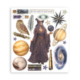Stamperia Rub-on Selection, Cosmos