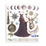 Stamperia Rub-on Selection, Cosmos