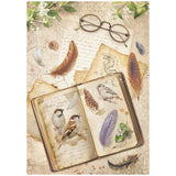 Stamperia A4 Rice Paper Selection, All Around