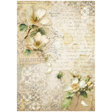 Stamperia A4 Rice Paper Selection, All Around