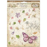 Stamperia A4 Rice Paper Selection, All Around