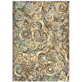 Stamperia A4 Rice Paper Selection, Gardens of Time