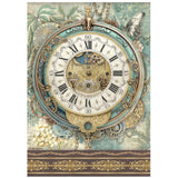 Stamperia A4 Rice Paper Selection, Gardens of Time