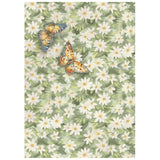 Stamperia A6 Mini Rice Paper, Daisy Art