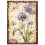 Stamperia A6 Mini Rice Paper, All Around