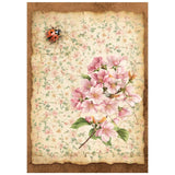 Stamperia A6 Mini Rice Paper, All Around