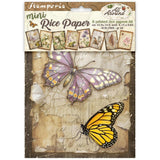 Stamperia A6 Mini Rice Paper, All Around