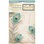 Stamperia -A6 Rice Paper Backgrounds, Masquerade