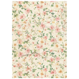 Stamperia A6 Rice Paper Backgrounds Selection, All Around