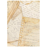 Stamperia A6 Rice Paper Backgrounds Selection, All Around
