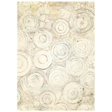 Stamperia A6 Rice Paper Backgrounds Selection, All Around