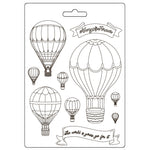 Stamperia Soft Mould A5 Timeless - Balloons