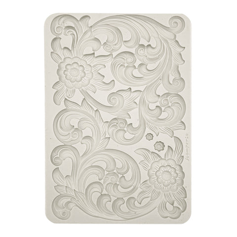 Stamperia Silicon mould A4 Silicone Mould, Friezes