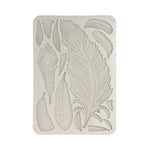 Stamperia A5 Silicone Mould, Masquerade - Feathers