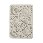 Stamperia A5 Silicone Mould, Sun and Moon