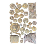 Stamperia A5 Silicone Mould, Venice City of Art - Old Coins