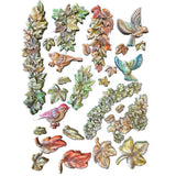 Stamperia A5 Silicone Mould, House of Roses - Ivy