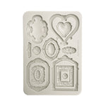 Stamperia Silicon Mould A5 Timeless - Frames