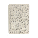 Stamperia A5 Silicone Mould, Whispering Woods - Fairies