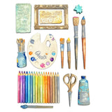 Stamperia A5 Silicone Mould, Daisy Art - Creative Art