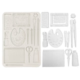 Stamperia A5 Silicone Mould, Daisy Art - Creative Art