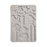 Stamperia A5 Silicone Mould, Furry Friends 2 - Birds