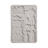 Stamperia A5 Silicone Mould, Furry Friends 2 - Cats
