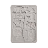 Stamperia A5 Silicone Mould, Furry Friends 2 - Dogs