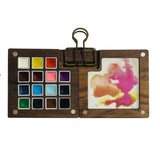 Stamperia Create Happiness Watercolour Paint Set, 15 Colors