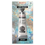 Stamperia - Art Stories  Wax Patina, 40ml - Old Steel