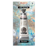 Stamperia - Art Stories  Wax Patina, 40ml -Titan Silver