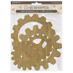 Stamperia Crafty Shapes, Master of Magic - Gears